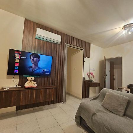 Ferienwohnung Stefaris "Koutsou Court 105" Larnaka Exterior foto