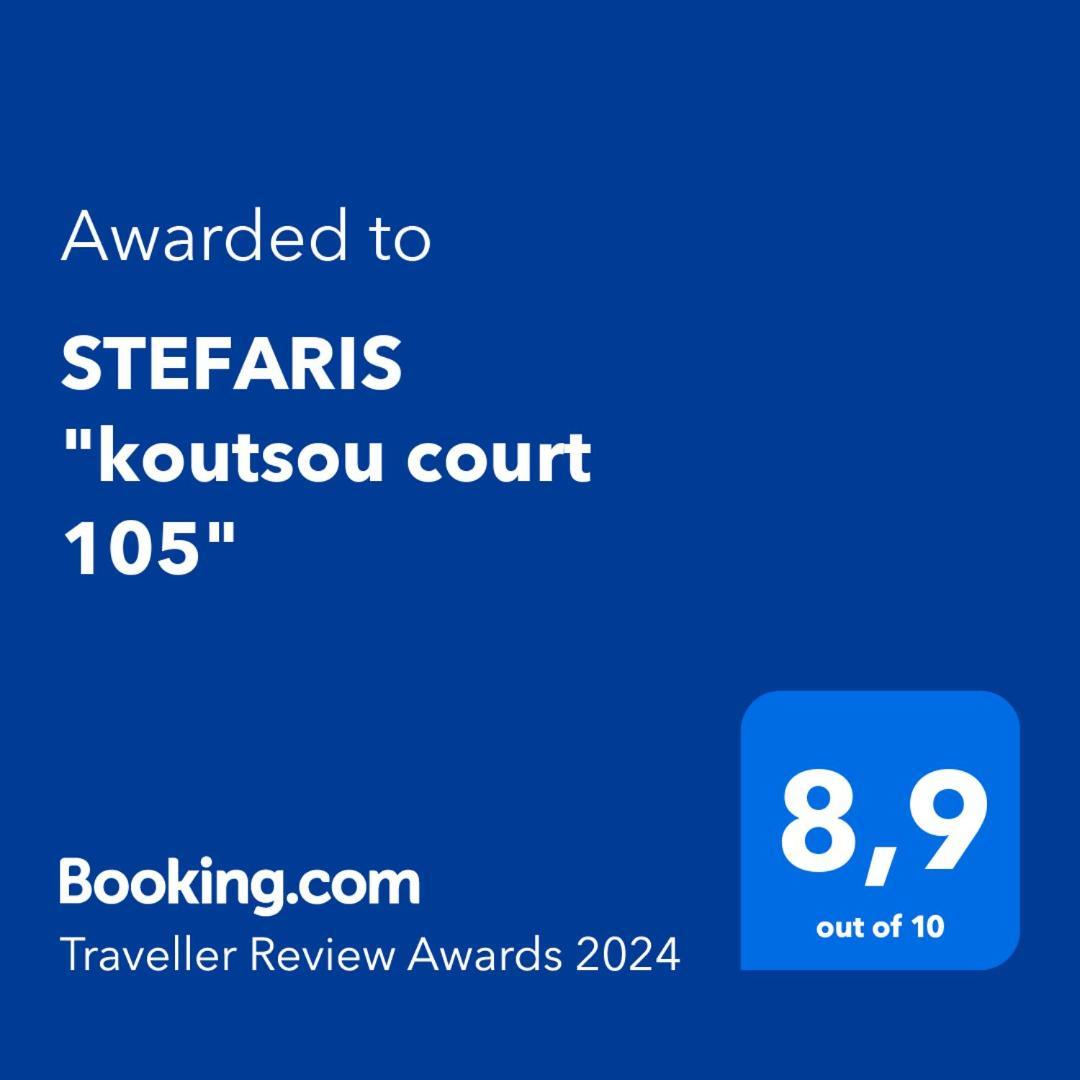 Ferienwohnung Stefaris "Koutsou Court 105" Larnaka Exterior foto