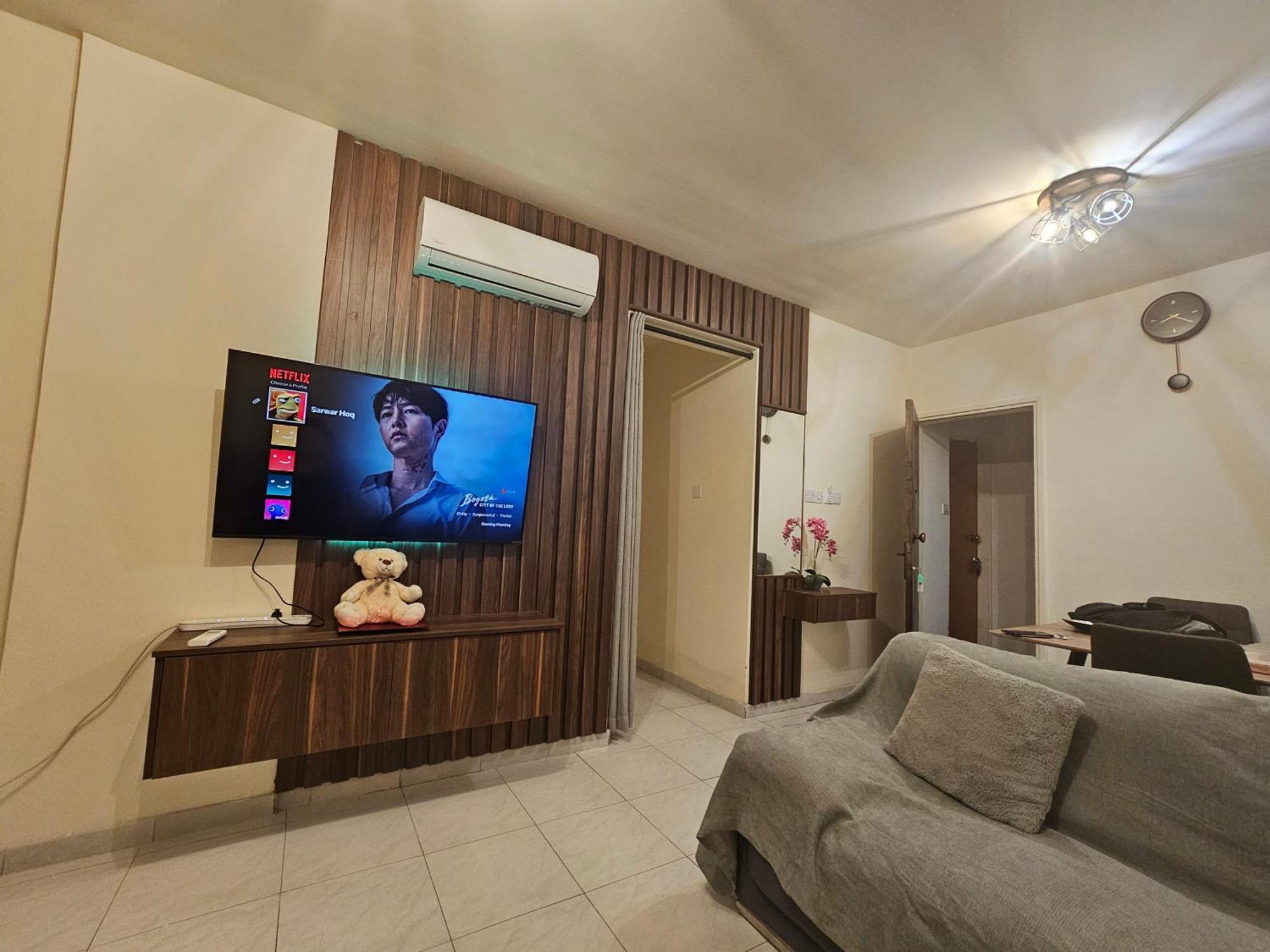 Ferienwohnung Stefaris "Koutsou Court 105" Larnaka Exterior foto